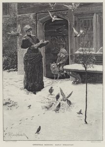 Mattina di Natale, colazione presto